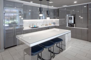 Community/demonstration kitchen